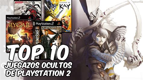 ¡hay un juego de playstation 2 para cada estado de ánimo! Top 10 | Grandes juegos desconocidos de PlayStation 2 (PS2 ...