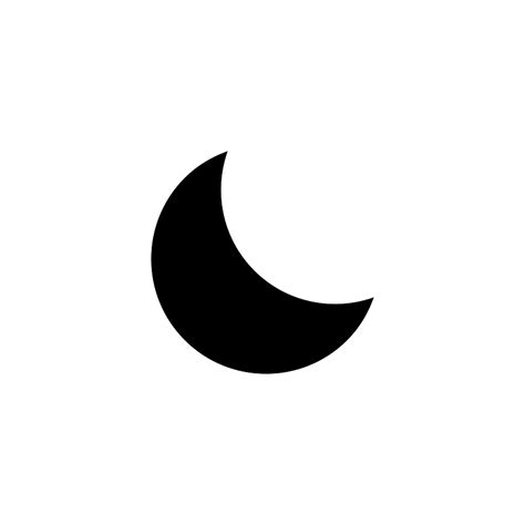 Moon Icon Free Download Transparent Png Creazilla