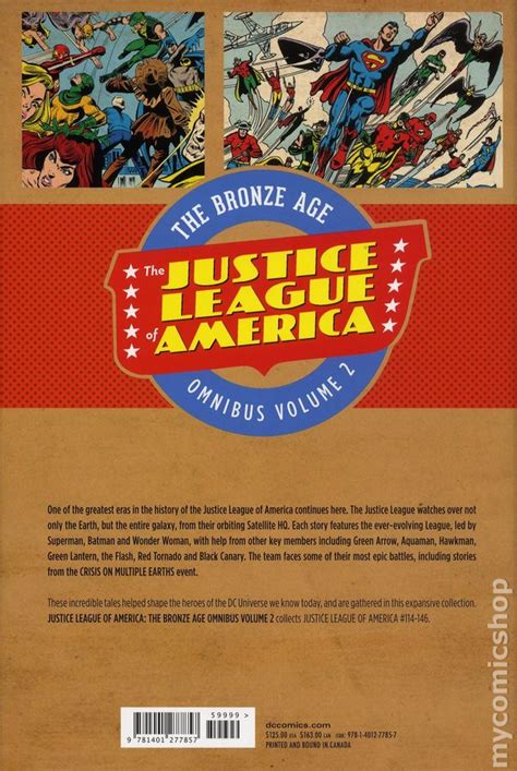 Justice League Of America The Bronze Age Omnibus Hc 2017 Dc Comic Books