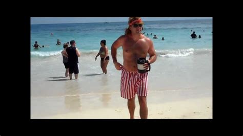 Redneck On Beach Youtube