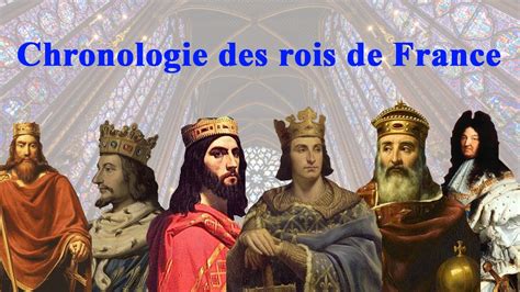 Chronologie Des Rois De France Youtube