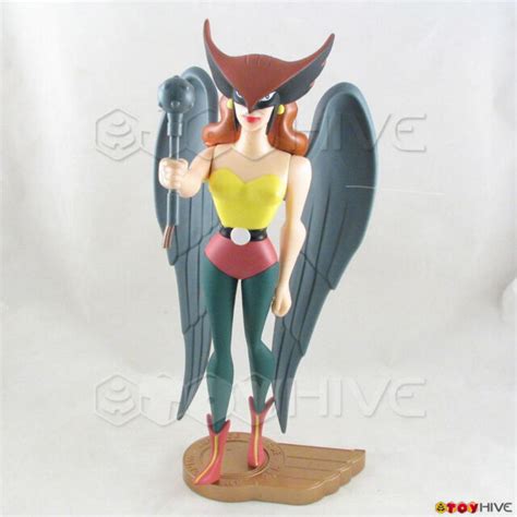 Justice League Unlimited Hawkgirl 10 Inch Vinyl Figure Dc Jlu Loose