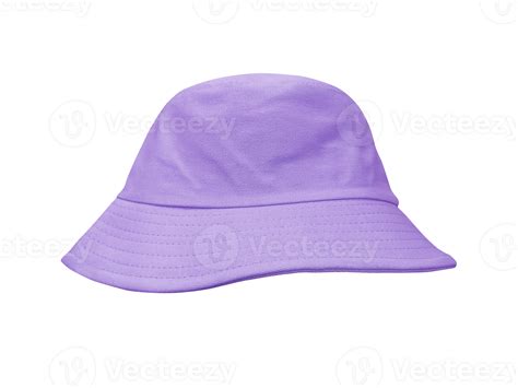 Purple Bucket Hat Isolated Png Transparent 34564538 Png