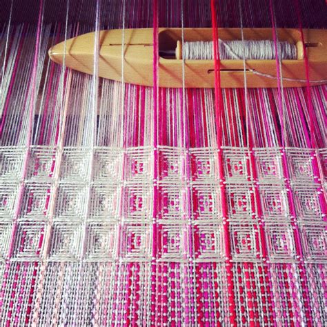 Gorgeous Waffle Weave From Ilse Acke Weaving Textiles Fibres Textiles