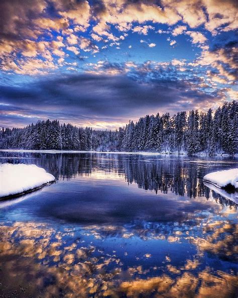Nature | Scenery pictures, Winter scenery, Beautiful winter scenes