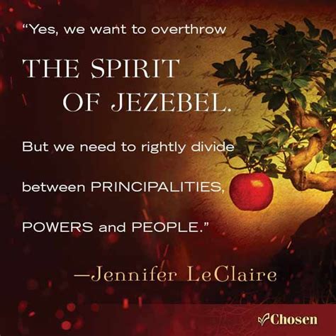 Yes We Want To Overthrow The Spirit Of Jezebel But We Need To