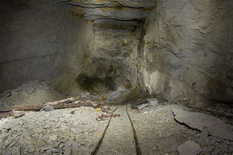 Report Maenofferen Slate Quarry North Wales 2023 Underground