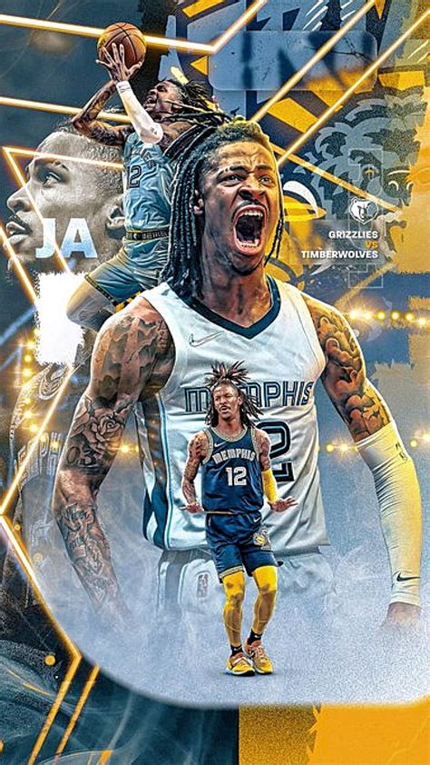 Ja Morant Wallpapers 4k For Iphone Pc Shouldnt Be Missed