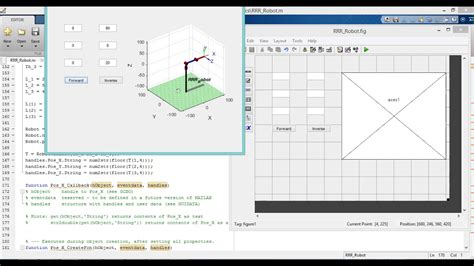 How To Create Matlab Gui Robot Arm Simulation Peter Corke Toolbox
