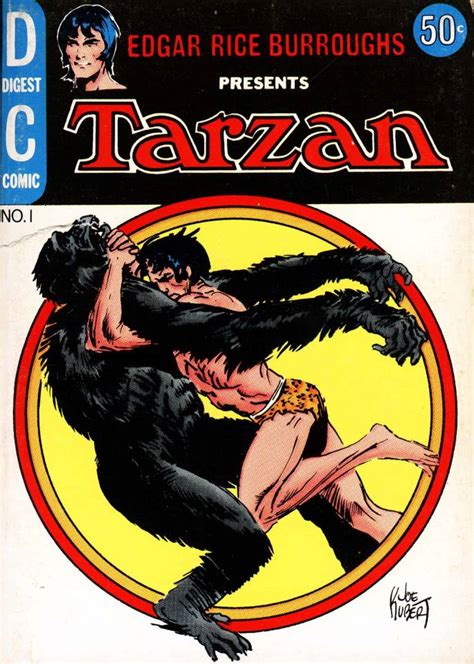 Tarzan Digest Volume Comic Vine
