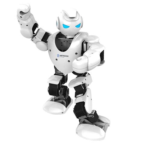 Ubtech Alpha 1s Intelligent Humanoid Robotic White The First