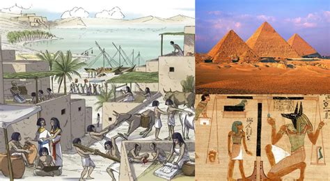 Civilización Egipcia Historia Del Desarrollo Su Cultura