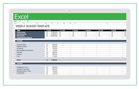 Top Excel Budget Templates Smartsheet