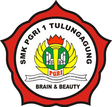 Smk Pgri 1 Tulungagung Logo Sekolah