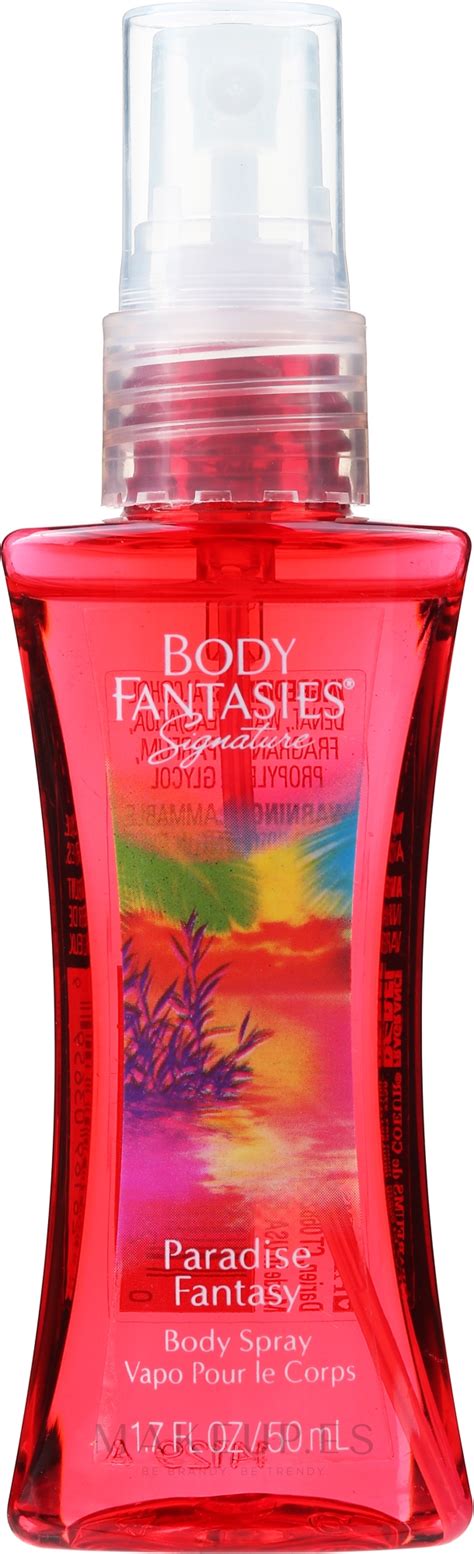 Parfums De Coeur Body Fantasies Signature Paradise Fantasy Spray