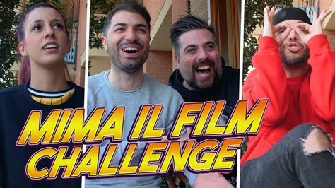 Mima Il Film Challenge 🎬 Hmatt Feat La Coppia Che Scoppia Youtube