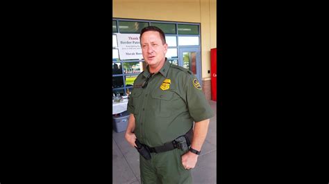 Thankful Border Patrol Commander Youtube