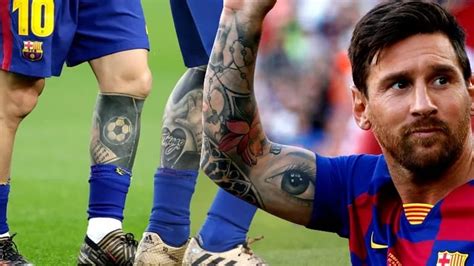 Los Tatuajes De Lionel Messi Dónde Se Los Hizo Y Qué Significado Tienen Tn