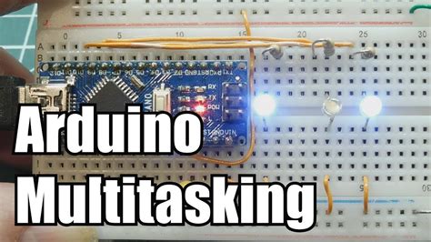 Multitasking On A Microcontroller Arduino Youtube