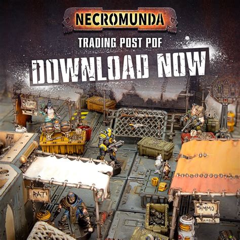 The Marketplaces Of Necromunda Tabletop Campaign Repository