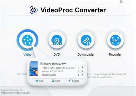 How To Crop A Video On Windows 1011 Not Trim Videoproc