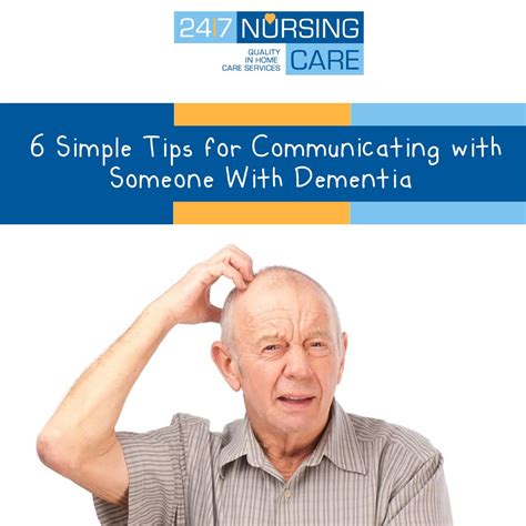 6 Simple Tips For Communicating With Someone With Dementia 247
