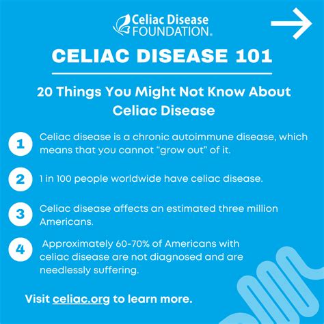 Things You Might Not Know About Celiac Disease Celiac Disease Foundation