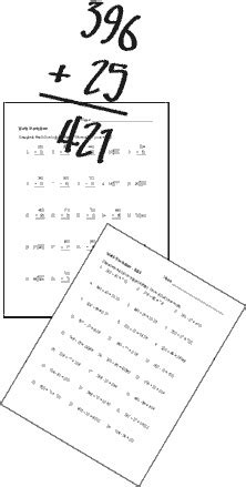 Check spelling or type a new query. 11 Best Images of Basic Math Worksheets For Adults - Algebra Math Worksheets Printable, Basic ...