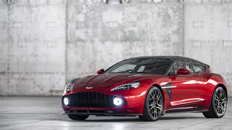 Aston Martin Vanquish Zagato Shooting Brake 2019 5k Wallpaper Hd Car
