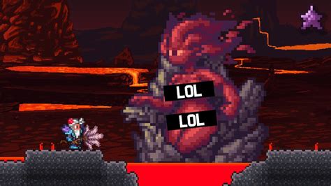 The Real Power Of Brimstone Elemental Terraria Modded Mage Calamity