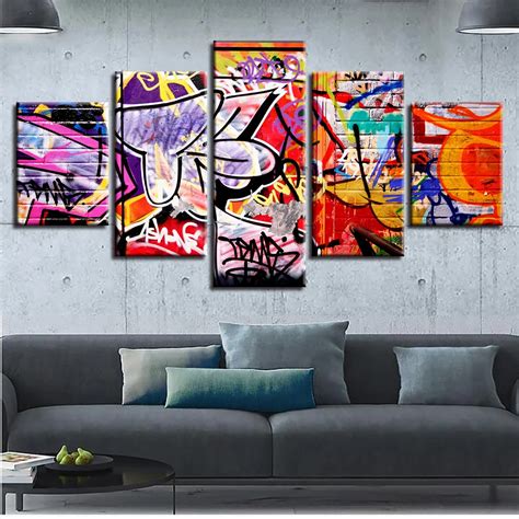 Hd Prints Modular Pictures Canvas Paintings Framework Home Decor 5