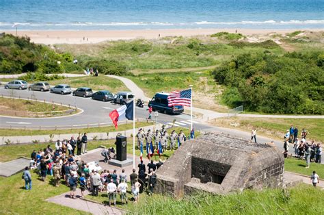 Big Red One Commemorates D Day At Omaha Beach Article The United