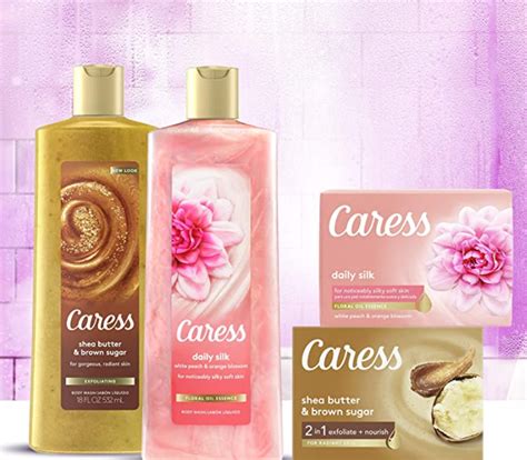 Caress Beauty Bar Soap For Noticeably Silky Soft Skin Daily Silk