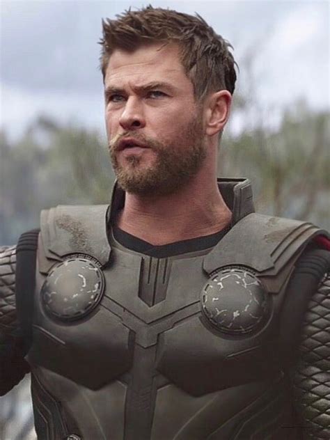 Https://tommynaija.com/hairstyle/avengers Infinity War Thor Hairstyle