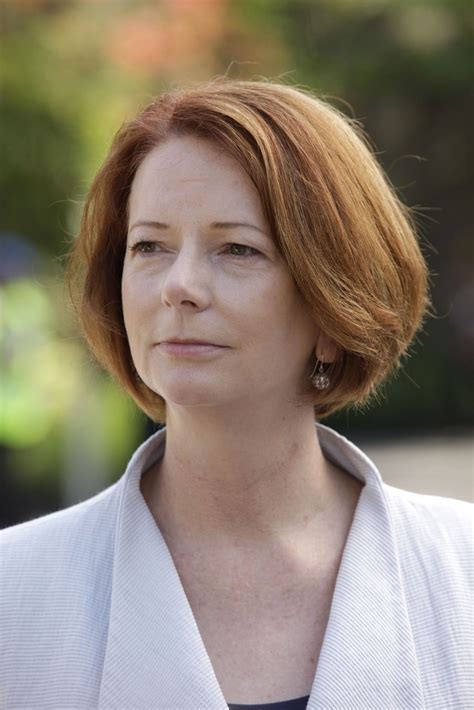 Julia Gillard Former Australian Prime Minister Type Sn R Kibbe