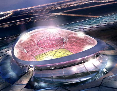 Qatar 2022 Stadiums Qatar 2022 First Stadium Ready Five Years Ahead