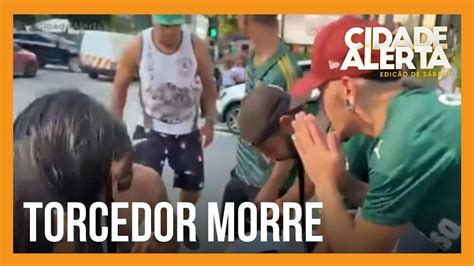 Polícia Confirma A Morte De Torcedor Do Palmeiras Baleado Em São Paulo Youtube