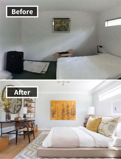 Rooms Before And After Makeover 30 Pics