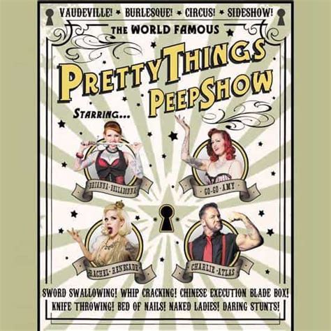The Pretty Things Peepshow Mystery Entertainments