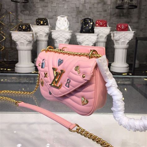 Louis Vuitton New Wave Chain Bag Pm Pinkfong Paul Smith