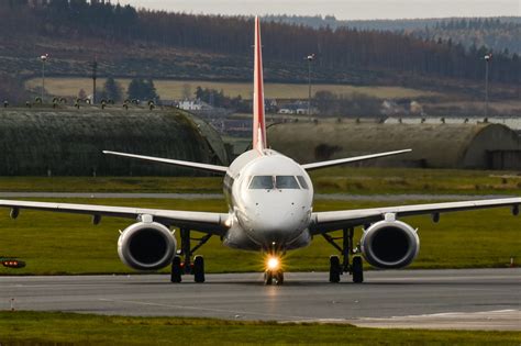 Helvetic airways (2l) is a low cost carrier airline flying to international routes. Helvetic Airways at RAF Lossiemouth - 13 Nov 17 - Civilian Aviation