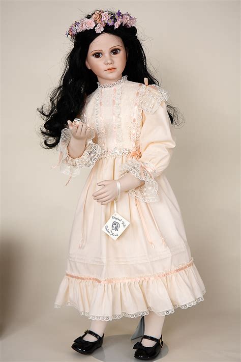 Song Porcelain Soft Body Limited Edition Art Doll By Thelma Resch
