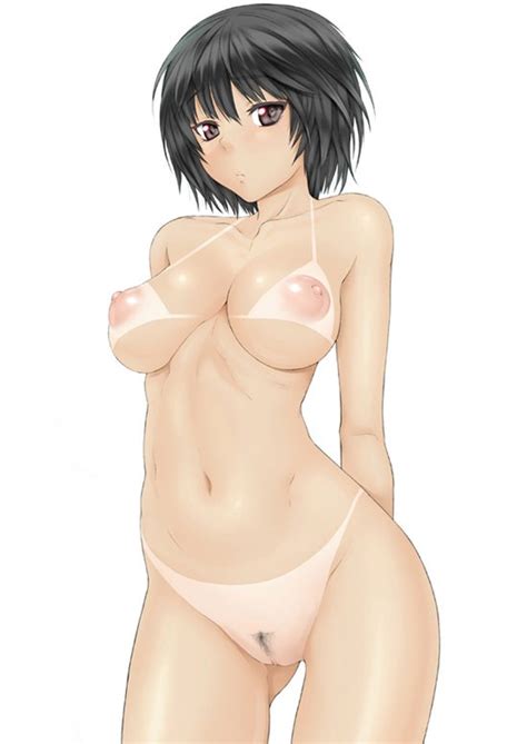 Anime Girls Solo Pose Nude
