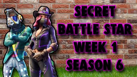 Secret Battle Star Week 1 Season 6 Youtube