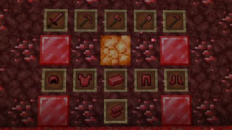 Red Diamond Tool Texture Packs Minecraft