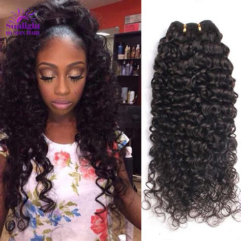 Indian Kinky Curly Virgin Hair 4pcslot Natural Black Raw Indian Remy