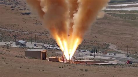 Orbital Atk Test Of Orion Launch Abort Motor Orlando Sentinel