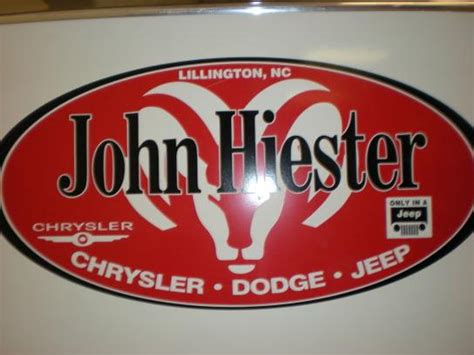 Allstate insurance company chris mackay. John Hiester Chrysler Dodge Jeep : Lillington, NC 27546-0699 Car Dealership, and Auto Financing ...
