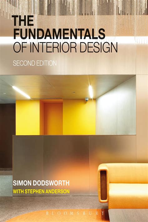 The Fundamentals Of Interior Design By Simon Dodsworth Stephen