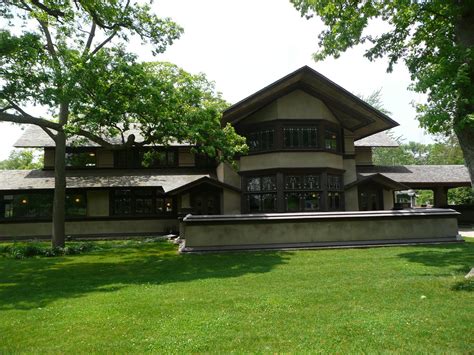 Life At 55 Mph The Bradley House By Frank Lloyd Wright In Kankakee